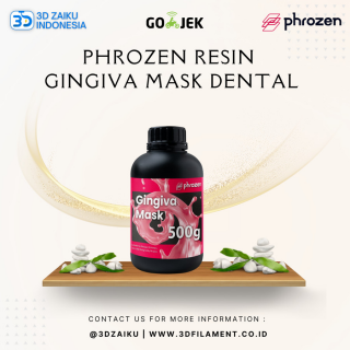 Original Phrozen Gingiva Mask Dental Resin 3D Printer MSLA LCD DLP